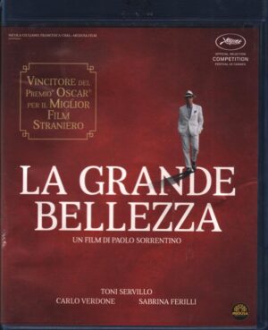La grande bellezza BLU-RAY in Italiano