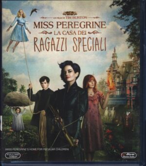 Miss Peregrine La Casa Dei Ragazzi Speciali BLU-RAY in Italiano