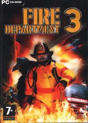 (NA) Fire Department 3 versione n. 2 Dischi Videogioco PC