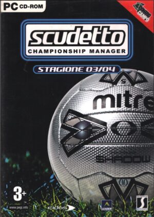 Scudetto Championship Manager Stagione 03-04 Videogioco PC Ita