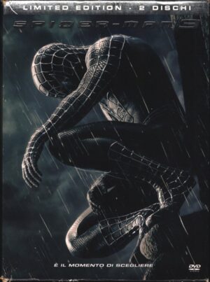 Spider-Man 3 Limited Edition n. 2 DVD in Italiano. Edizione Numerata
