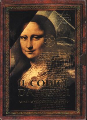 Il Codice Da Vinci Mistero o Cospirazione? CD Audio+Libro+DVD in Cofanetto