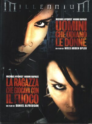 Uomini che odiano le donne - La ragazza che giocava con il fuoco DVD in Italiano