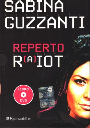 Reperto Raiot di Guzzanti, Sabina. Cofanetto con Libro + DVD ed. Rizzoli Bur