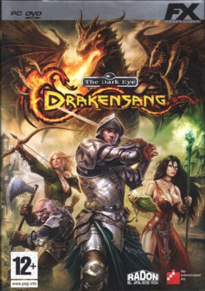 Drakensang The Dark Eye Videogioco per PC in Ita di Fx Interactive