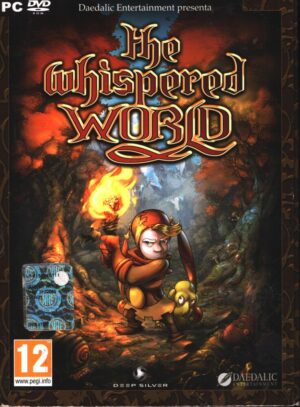 The Whispered World Videogioco per PC in Box di KOCH Media