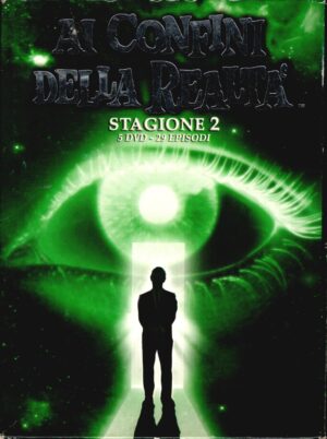 Ai Confini della Realta' Stagione 1 Completa (5 DVD) (Episodi 1-29) con Cofanetto. DVD in Italiano