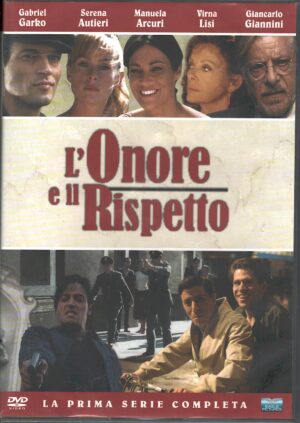 L'Onore e il Rispetto - Stagione 1 Completa (Episodi 1-6) (Box 6 DVD) DVD in Italiano