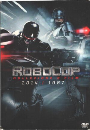 Robocop Collezione 2 Film 2014 - 1987 (2 DVD) con Cofanetto - DVD in Italiano