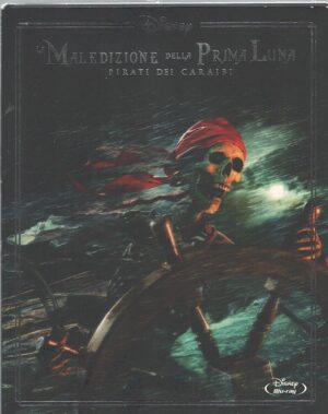 La Maledizione della Prima Luna - Pirati dei Caraibi (Jonny Depp) - Blu-Ray in Italiano