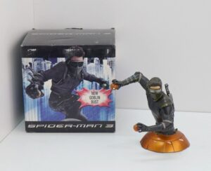 Spiderman Spider-Man 3 New Goblin Bust Action Figure DIAMOND SELECT. Limited Edition