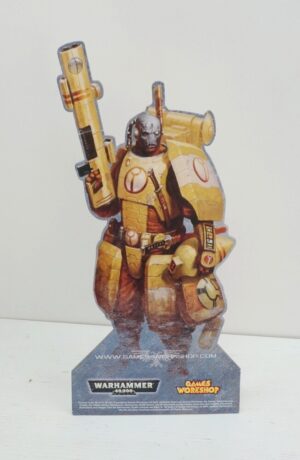Warhammer 40.000 40K: Sagoma di Cartone Impero Tau. Games Workshop