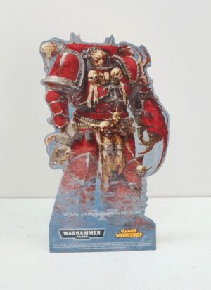 Warhammer 40.000 40K: Sagoma di Cartone Chaos Space Marine. Games Workshop