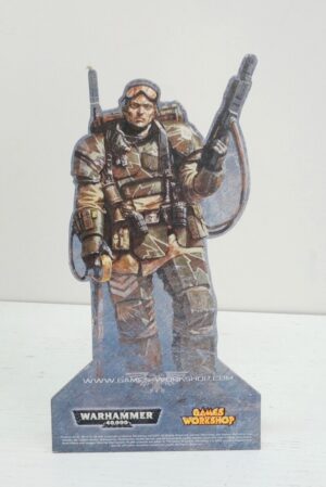 Warhammer 40.000 40K: Sagoma di Cartone Space Marine Company Banners. Games Workshop