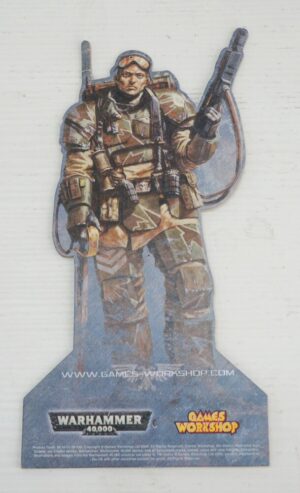 Warhammer 40.000 40K: Sagoma di Cartone Space Marine Company Banners. Games Workshop