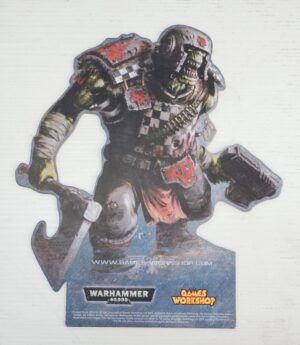 Warhammer 40.000 40K: Sagoma di Cartone Orchi. Games Workshop