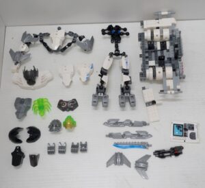 Lotto Mattoncini Costruzioni LEGO misti vari pezzi forme misure e colori - Come da immagine