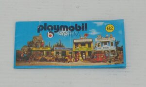 Brochure - Foglietto illustrativo Playmobil System da 3400 a 3431 del 1974