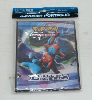 Portacard Pokémon Pocket Portfolio. Album Max Protection 14 Ultra-Pro High Clarity Pages