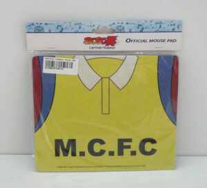 Captain Tsubasa M.C.F.C. - Capitan Tsubasa Holly & Benji Official Mouse Pad Tappetino Mouse