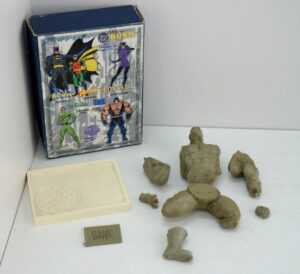 Batman: BANE Solid Model Kit Scala 1/8. Horizon DC Comics - INCOMPLETO