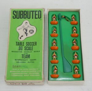 Subbuteo Table Soccer Team Roma C.100 Ref 94 Vintage - COMPLETO