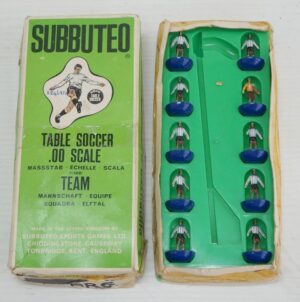 Subbuteo Table Soccer Team Argentina C.100 Ref 67 Vintage - INCOMPLETO