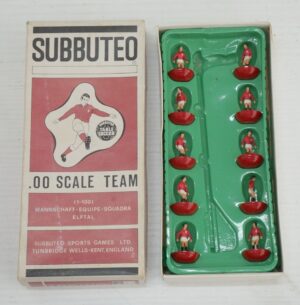 Subbuteo Table Soccer Team TORINO .00 Scale Team. Vintage - INCOMPLETO