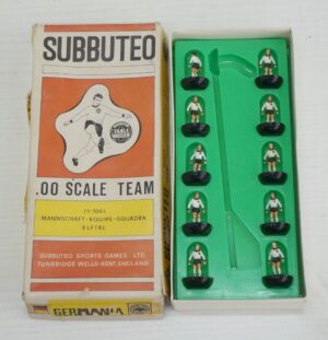 Subbuteo Table Soccer Team Germania .00 Scale Team. Vintage - INCOMPLETO