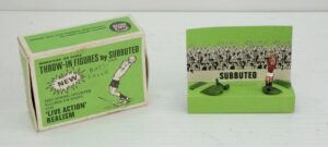 Subbuteo Accessori Throw in Figures Live Action C.132 Vintage - INCOMPLETO