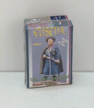 Elisena Miniatures: Uff. dei Cosacchi Crimea 1854 art. 10023. Miniatura in Metallo da Dipingere