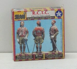 EMI Miniatures: Regno d'Italia Libia 1936 Grande Uniforme RCT-07. Miniatura da Dipingere