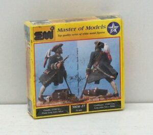 EMI Miniatures: Pirata Long John Silver Caraibi XVIII sec. MOF-57. Miniatura da Dipingere