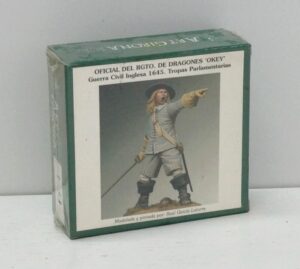 Art Girona Miniatures: Guerra Civil Inglesa 1645 Tropas Parlamentarias. Miniatura da Dipingere
