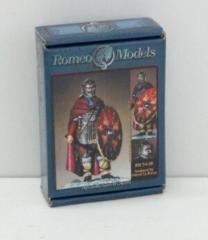 Pegaso Models: Ausiliario Romano II sec. D. C. art. 54-38. Miniatura da Dipingere