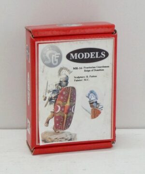 Soldiers Models: Praetorian Guardsman Reign of Domitian MR-16. Miniatura da Dipingere