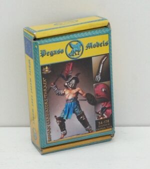 Pegaso Models: Roman Gladiators Thraex art. 54-178. Miniatura da Dipingere