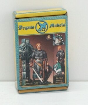 Pegaso Models: Irish Knight XIV Century A. D. art. 54-184. Miniatura da Dipingere