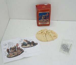 El Viejo Dragon EVD Miniatures: King Arthur at Mount Badon 516 d.c. art. CG101. Miniatura da Dipingere