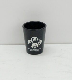 Myth Gem Shot Glass Bicchierino Bicchiere Colore Nero. Bravado