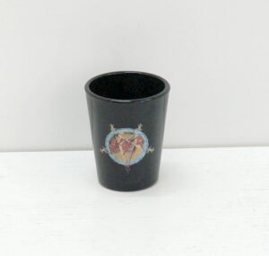 Slayer Shot Glass Bicchierino Bicchiere Colore Nero Logo. Visionary Inc.