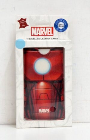 Marvel Iron Man – Spiderman Custodia in pelle Classy Case per iPhone 5/5S. Piel Fort