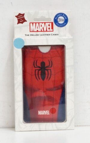 Marvel Spider Man - Spiderman Custodia in pelle Classy Case per iPhone5/5S. Piel Fort