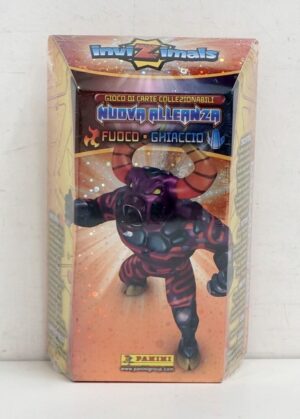 INVIZIMALS Gioco di Carte Collezionabili Nuova Alleanza FUOCO-GHIACCIO. Panini