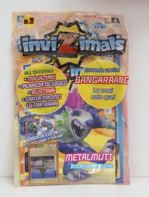 Invizimals Magazine Ufficiale n. 2 ed. Panini