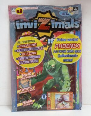 Invizimals Magazine Ufficiale n. 1 ed. Panini