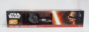 Star Wars Spada Laser Darth Vader Lampada Led 3D Deco Light con Timer. 3D Light Fx