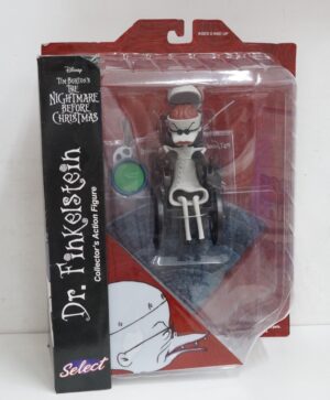 (NA) Dr. Finkelstein Nightmare Before Christmas Action Figures. Diamond Select