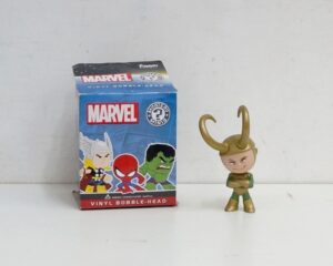 Funko Mystery Minis: Marvel LOKI Vinyl Bobble-Head Action Figure. Funko