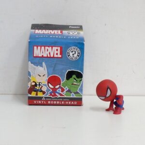 Funko Mystery Minis: Marvel Spider-Man Spiderman Vinyl Bobble-Head Action Figure. Funko